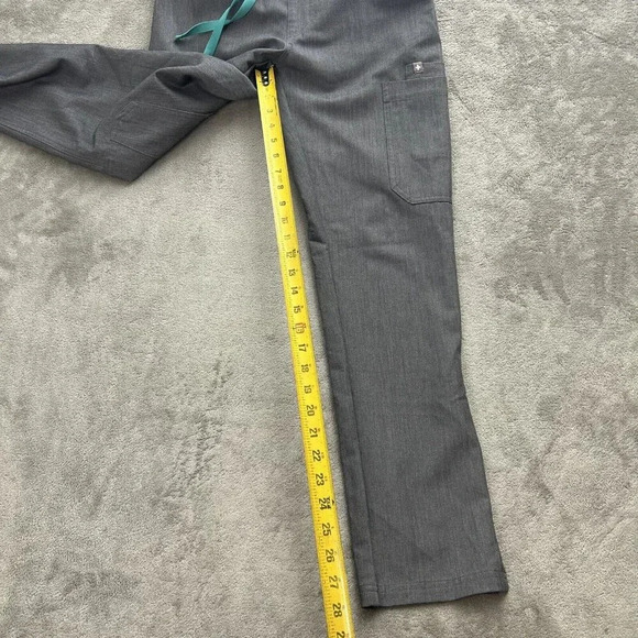 Figs Srub Pants Women XS Graphite Yola Skinny Technical Collection TW2000R Nurse - Picture 5 of 14